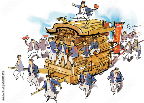 だんじり祭り