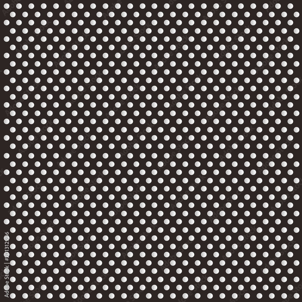 Seamless Background with big Polka Dot pattern. Polka dot fabric. Retro vector white on background Seamless Background with big Polka Dot pattern. Polka dot fabric. Retro vector white on background