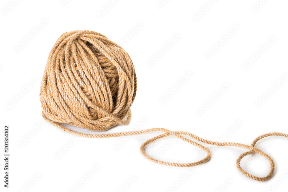 tangle of rope tangle of rope