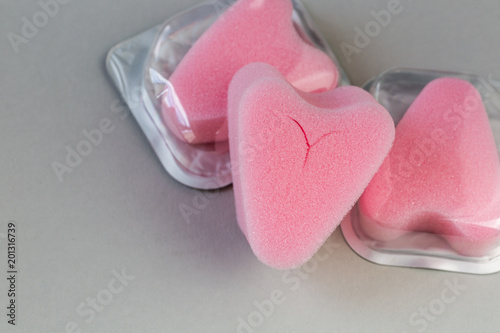 Soft tampons. Menstrual cycles. Revolutionary novelty in the field of hygiene. Hygiene and protection