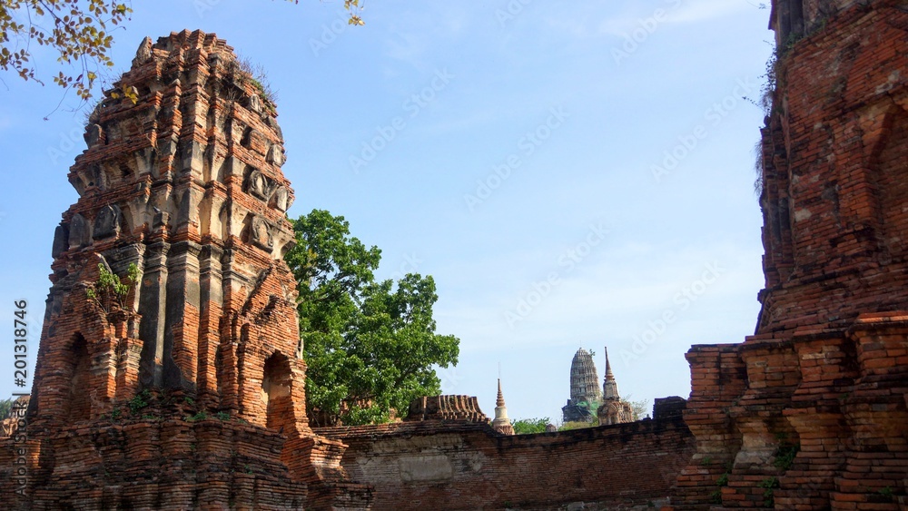 Ayutthaya Historical Compex (UNESCO World Heritage Site)