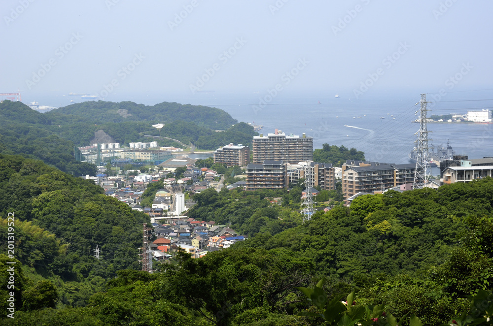 塚山公園からの眺望