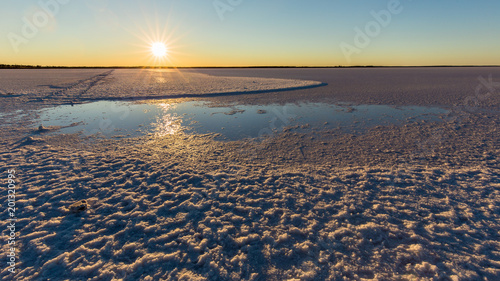 Lac sal    Australie