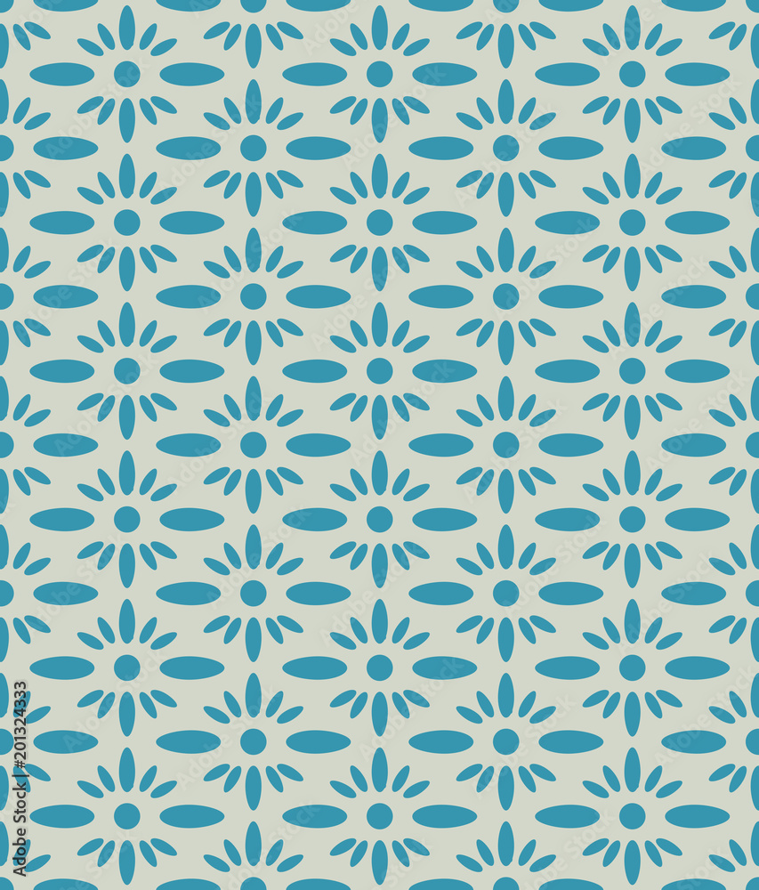 Fototapeta premium The Japanese Seamless Pattern Decoration Background