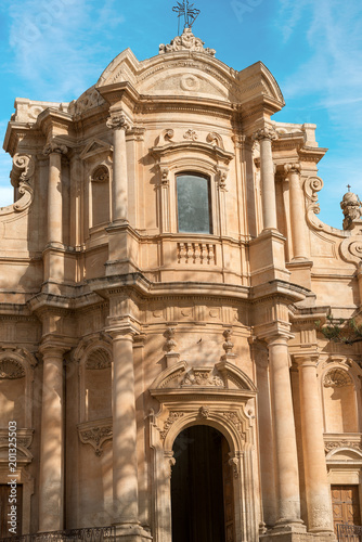 Noto Sicily Italy - Church of San Domenico