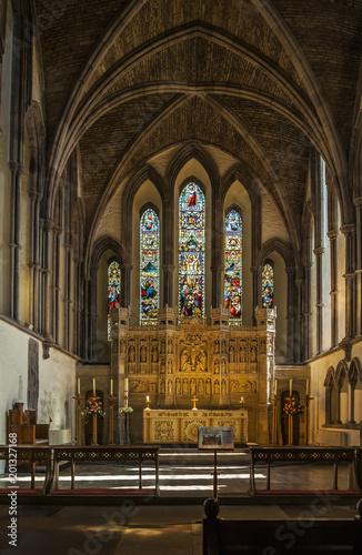 Brecon Cathedral, Wales, UK (Interior)