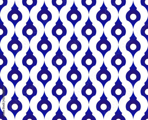 ceramic seamless pattern