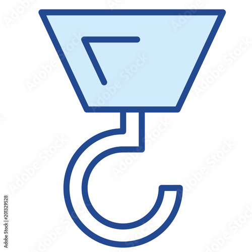 Ladekran Vector Icon