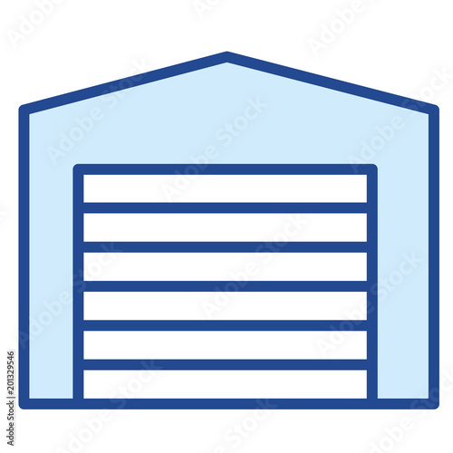Lager Vector Icon
