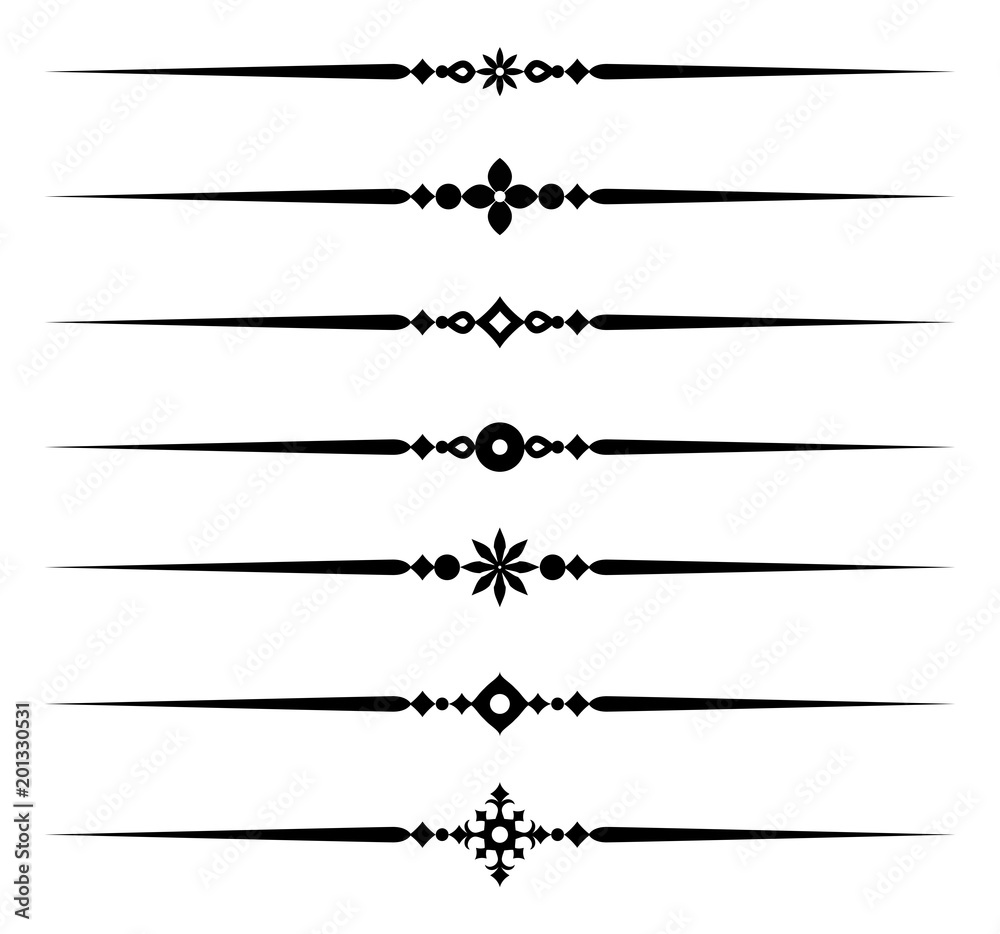 ornamental rules