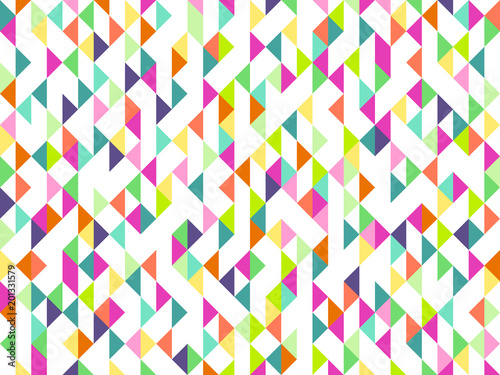 Multi color patern