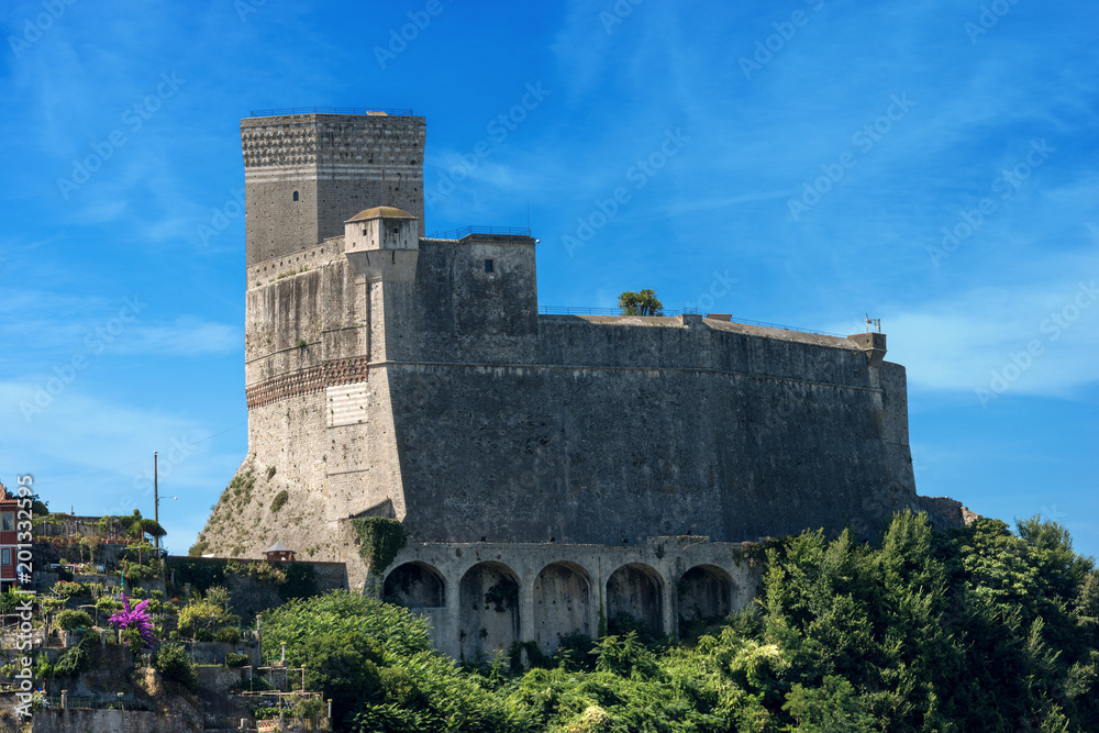 Castle of Lerici (1152-1555) - La Spezia - Liguria - Italy - Europe