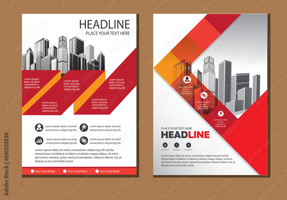 Business abstract vector template. Brochure design, cover modern layout, annual report, poster, flyer in A4 with colorful triangles, geometric shapes for tech, science, market with light background Business abstract vector template. Brochure design, cover modern layout, annual report, poster, flyer in A4 with colorful triangles, geometric shapes for tech, science, market with light background