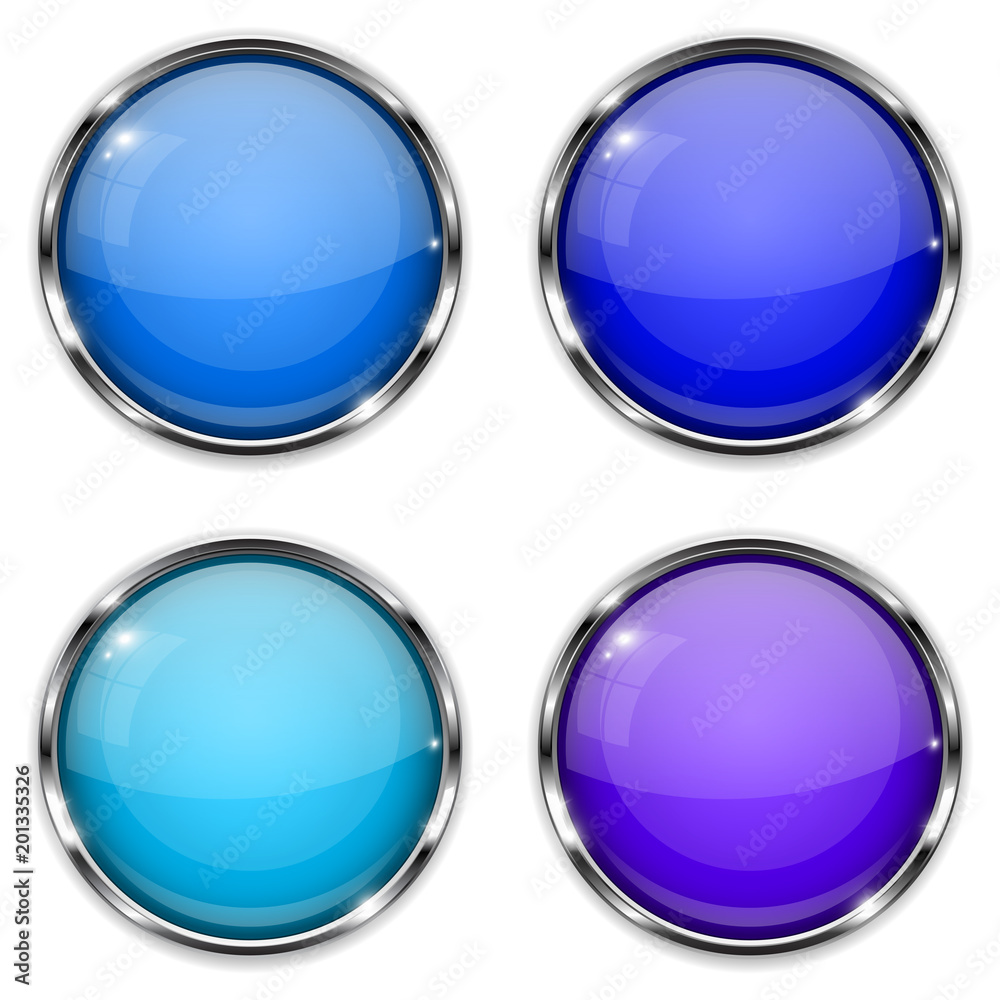 Glass Buttons