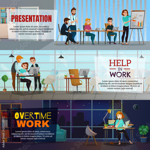 Multitasking Horizontal Banners