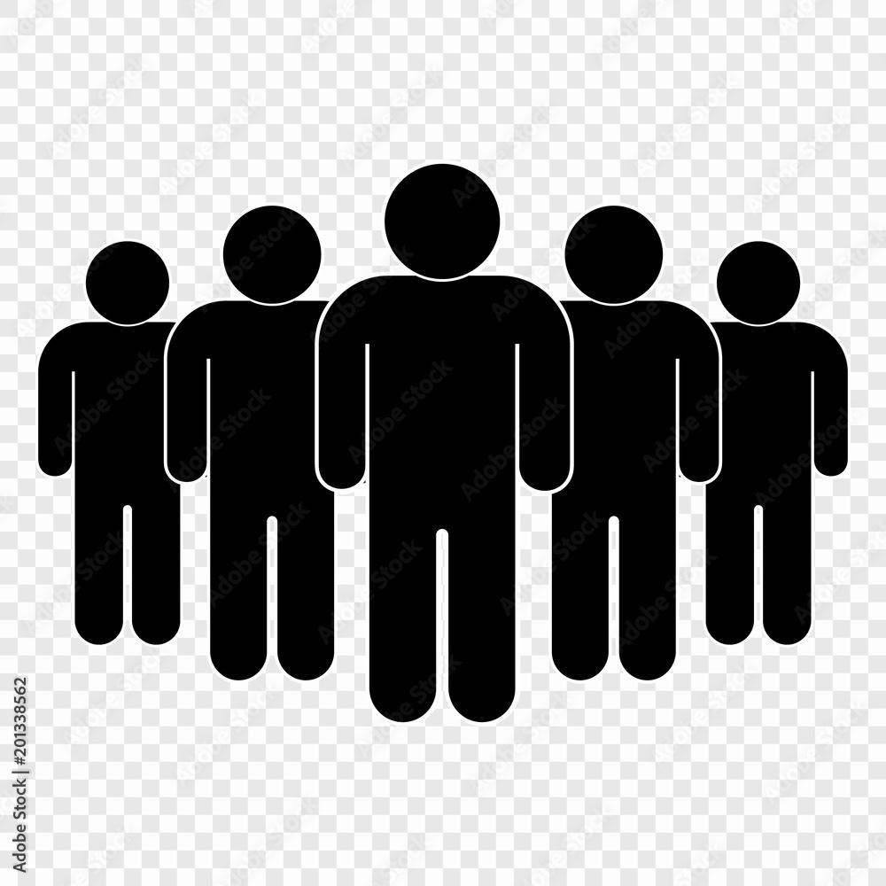 People icon vector People icon vector