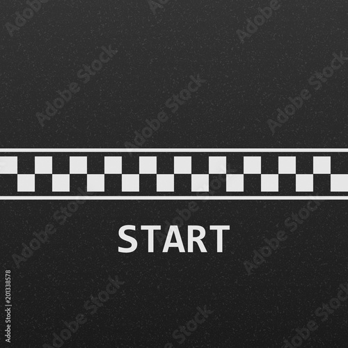 start line