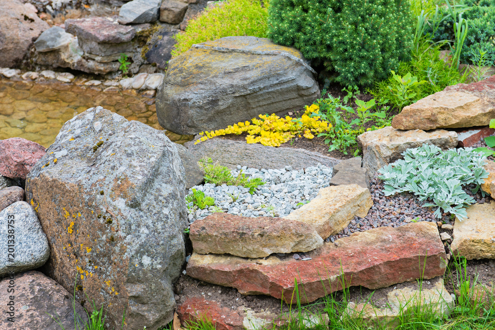 Modern garden design Modern garden design
