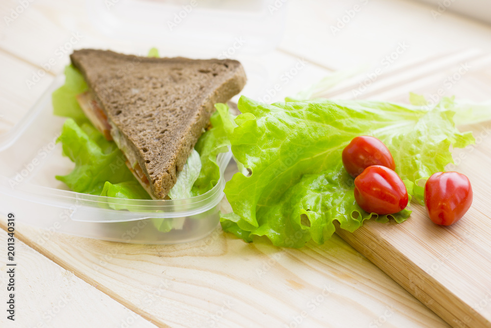 Healthy Lunch in a box