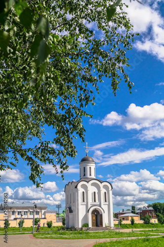 The Church of St.Michael the Grand Prince of Tver, who is known as heavenly patron of city of Tver, Russia, Tver. photo