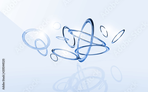 背景　イメージ　リング