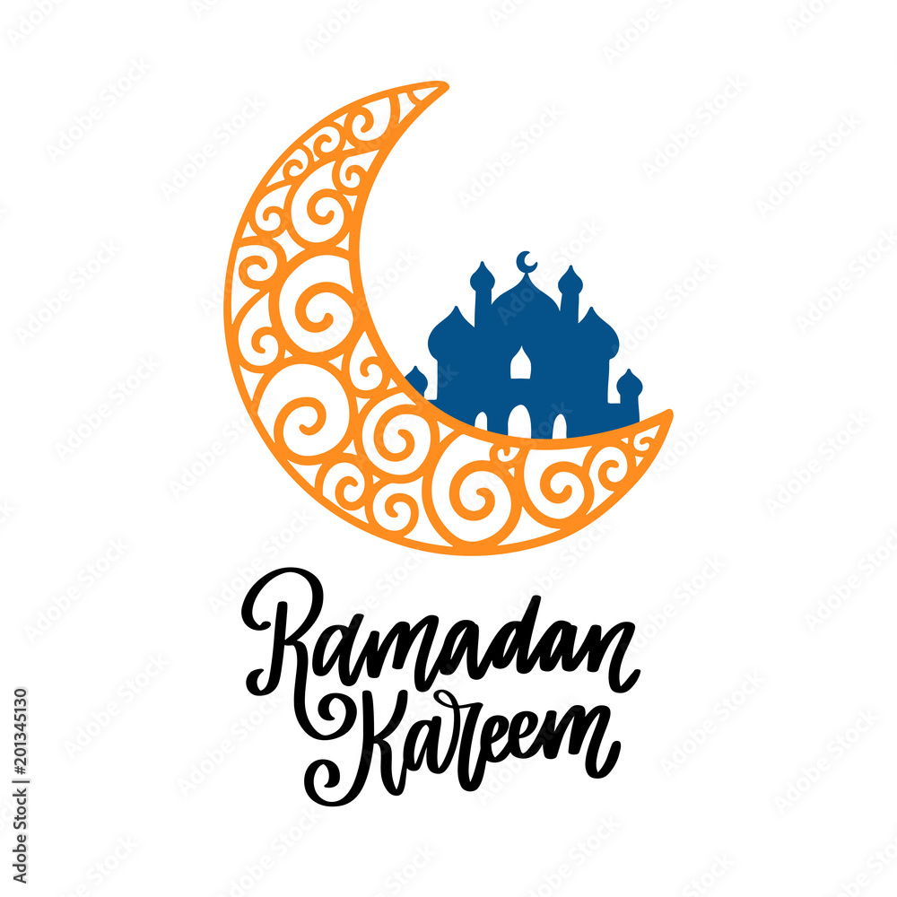 Fototapeta premium Ramadan Kareem illustration