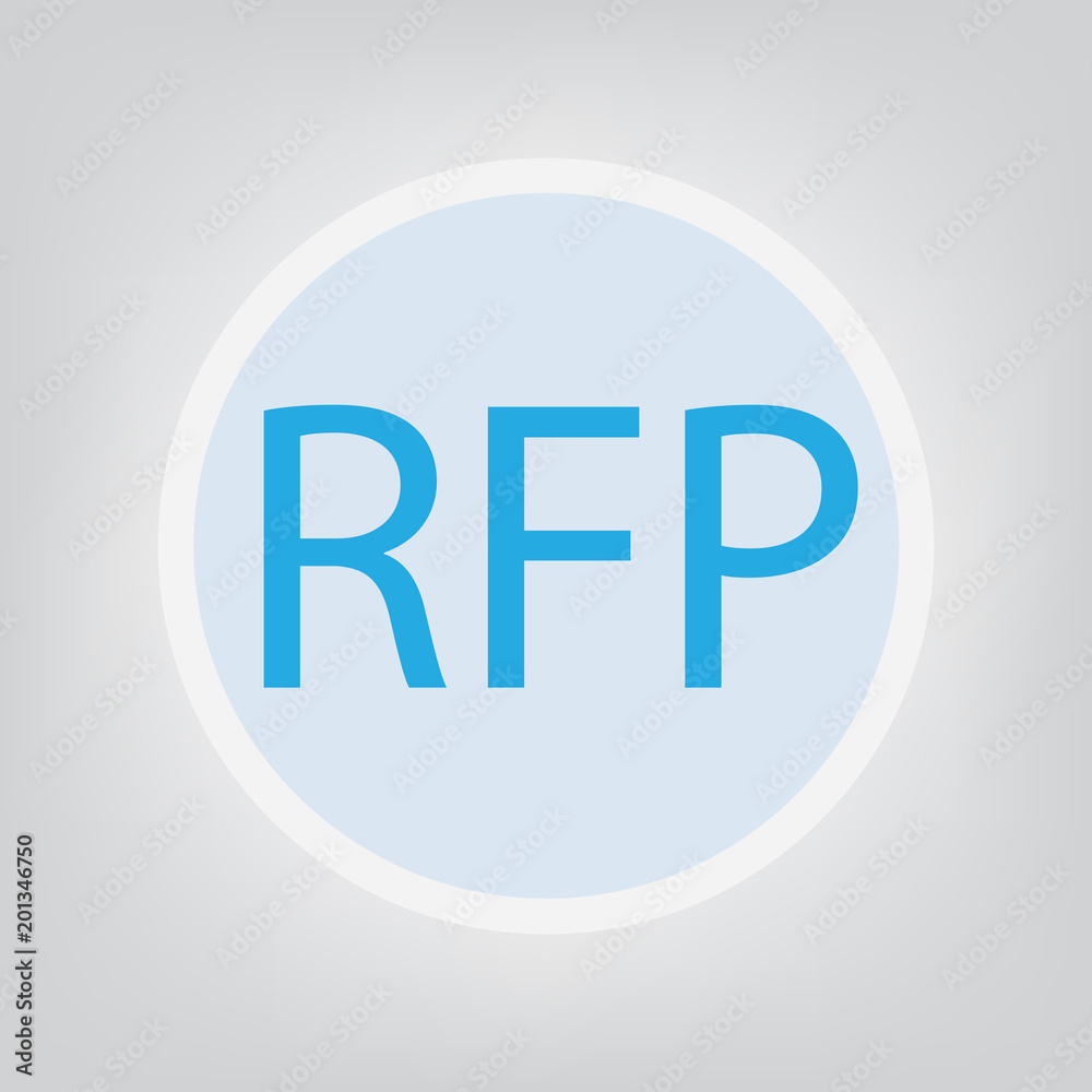 RFP (Request For Proposal) acronym- vector illustration RFP (Request For Proposal) acronym- vector illustration