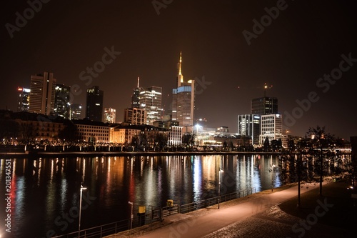 Frankfurt at Night © Greg