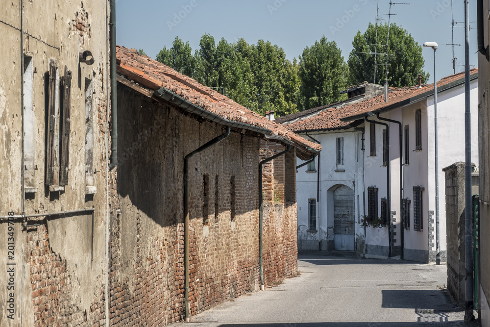 Borghetto Lodigiano (Italy): historic farm