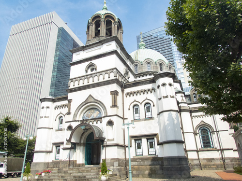 東京復活大聖堂(ニコライ堂）