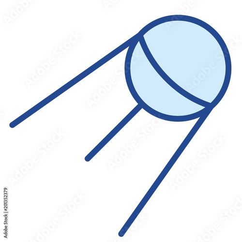 Satellit Vector Icon