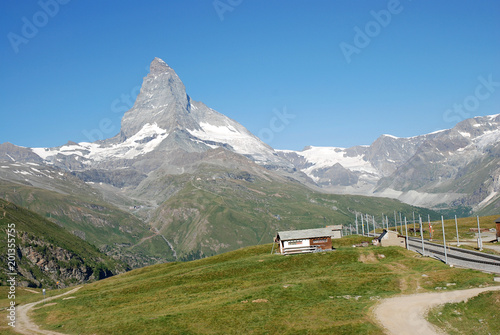 Mt. Matterhorn and Gornergratbahn / ゴルナーグラート登山鉄道とマッターホルン ＠スイス