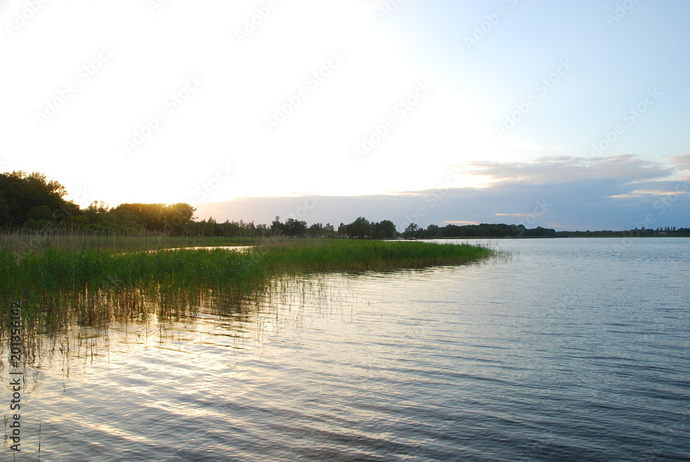 Fototapeta premium Seenplatte