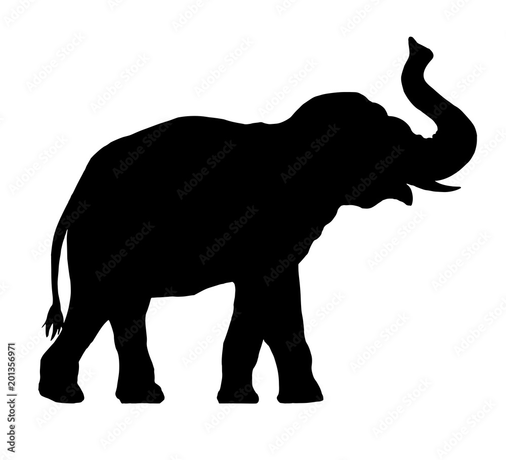 elephant silhouette