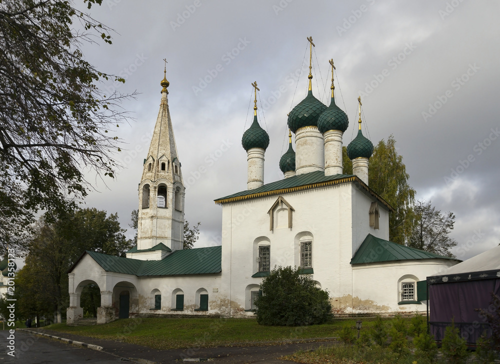 Church of St. Nicholas the Chopped in Yaroslavl