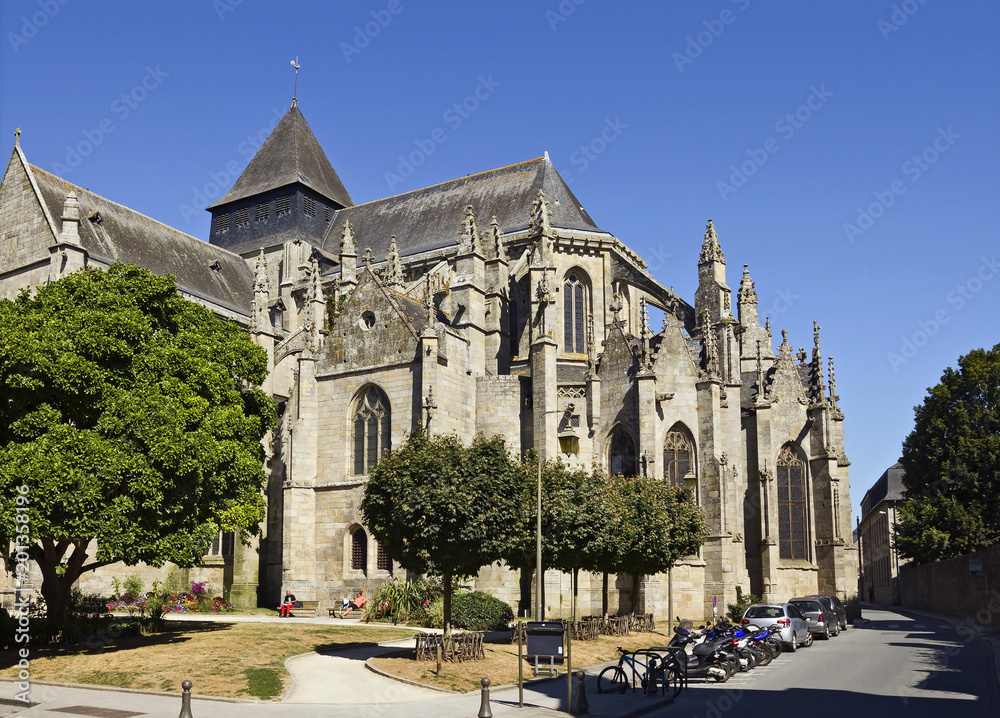 St Malo Church in Dinan, France