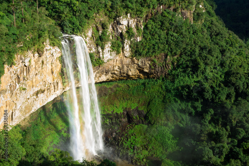 Caracol Waterfall - Top View
