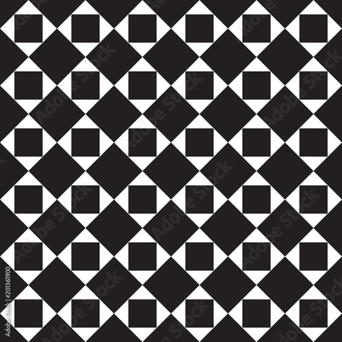 Vector seamless geometric pattern classic ornament