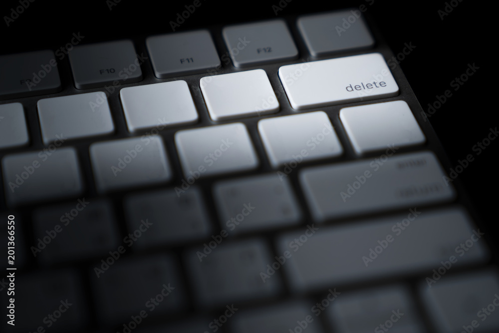 Business Concept, Computer Keyboard with the push buttons Business Concept, Computer Keyboard with the push buttons