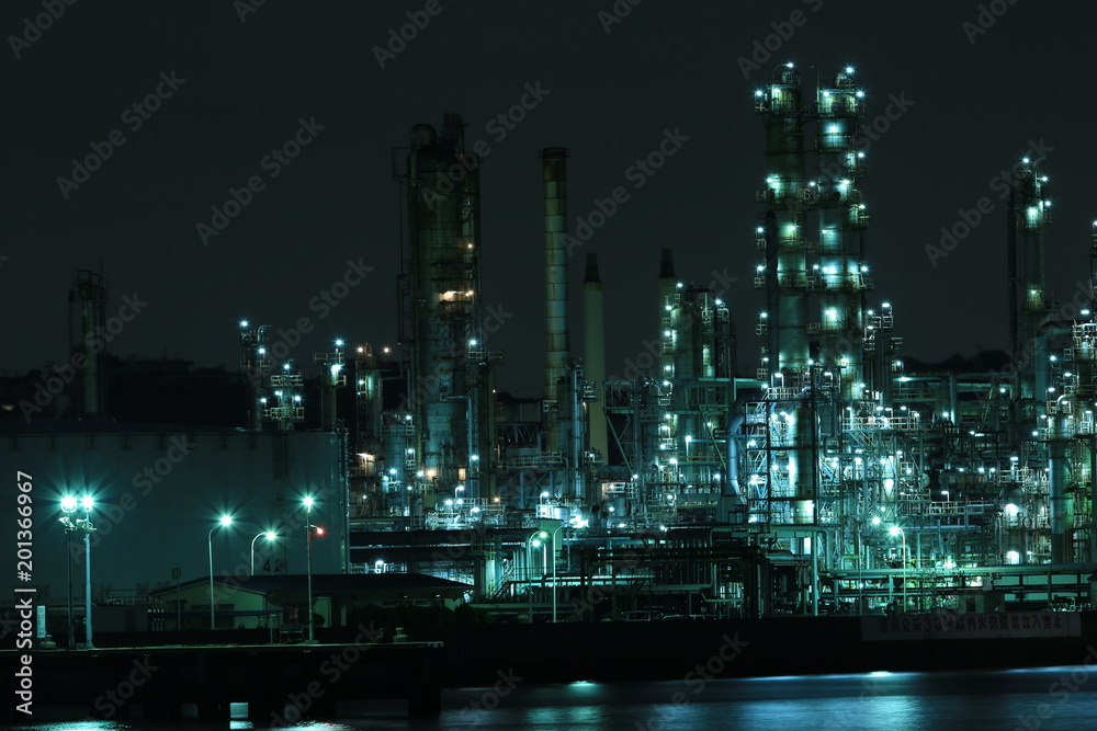 工場夜景 根岸 工場夜景 根岸