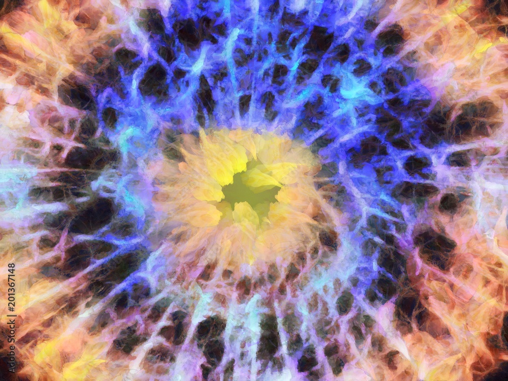 Moment of creation Moment of creation