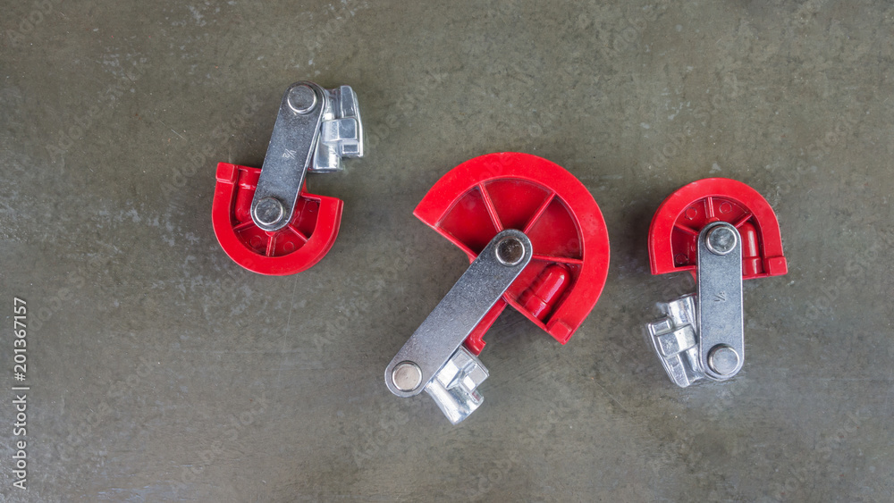 Fototapeta premium Tools for HVAC