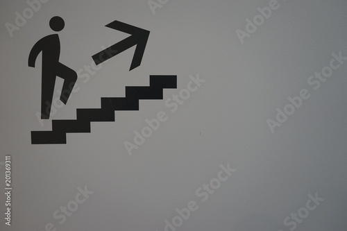 階段のステッカー © akirash