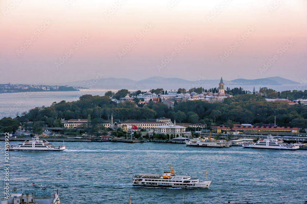  Topkapi palace Istanbul