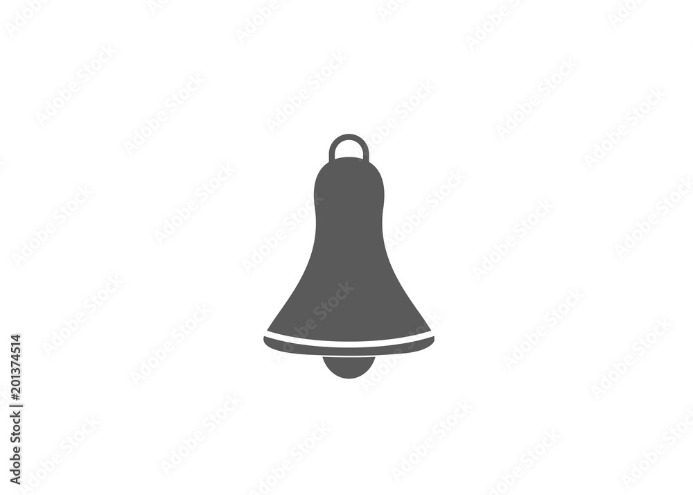 Modern notification bell icon Modern notification bell icon