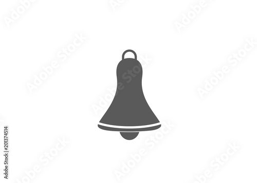 Modern notification bell icon 