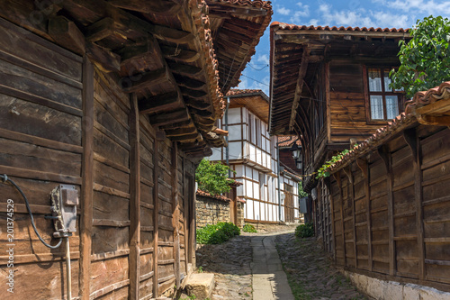 Wallpaper Mural Houses of the nineteenth century in historical town of Kotel, Sliven Region, Bulgaria Torontodigital.ca