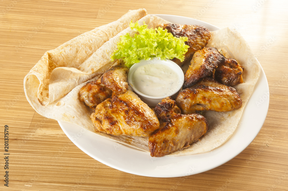 Chiken barbecue Chiken barbecue
