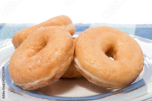 Donuts on a plate © Mauro Rodrigues