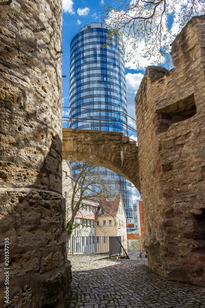 Am Pulverturm in Jena